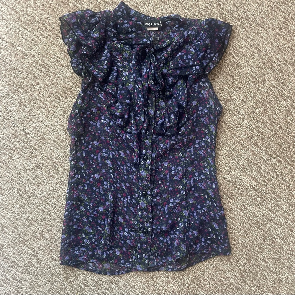 Vintage Wet Seal Blouse